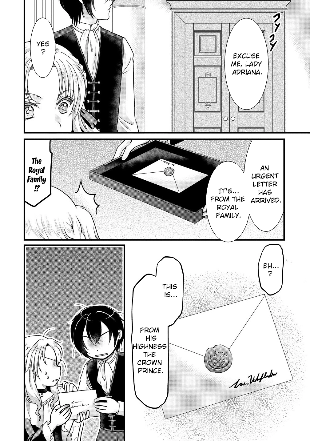 The Imprisoned Lady's Carefree Isekai Life Chapter 1 Page 4